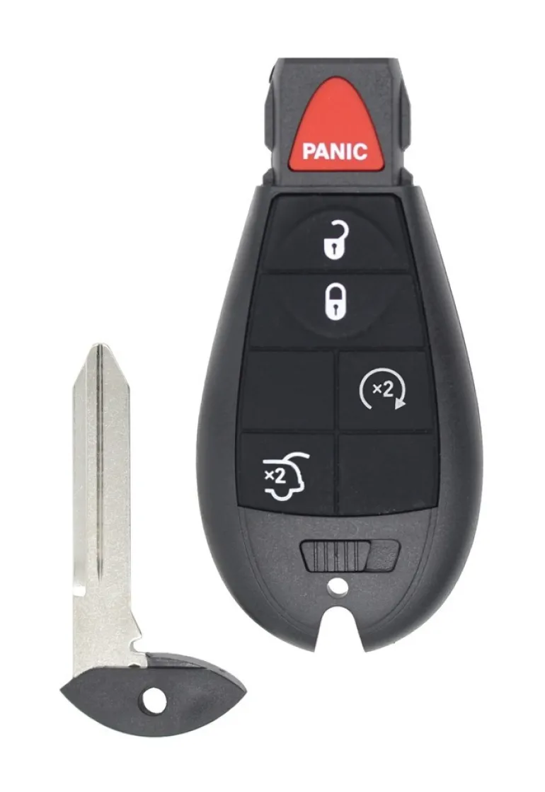 Jeep 05026453AF OEM 5 Button Key Fob