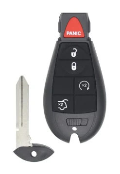 Jeep 05026453AG OEM 5 Button Key Fob