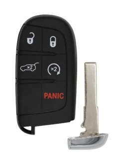 Jeep Cherokee Trailhawk OEM 5 Button Key Fob