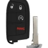Jeep Cherokee Trailhawk OEM 4 Button Key Fob
