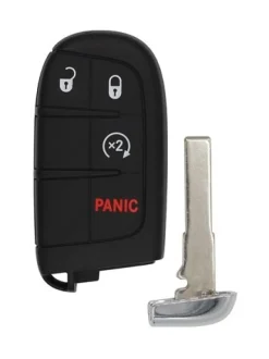 Jeep Cherokee Trailhawk OEM 4 Button Key Fob