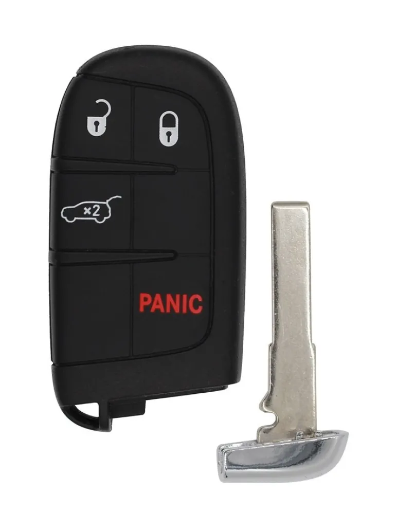 Jeep Compass OEM 4 Button Key Fob M3N-40821302