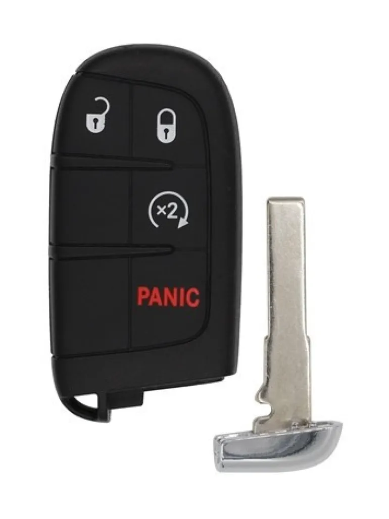 Jeep 735620884 OEM 4 Button Key Fob