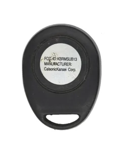 KBRMSUB13 Key Fob Remote