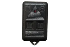 K-9 ELV789F RED LIGHT 2 BUTTONS Factory OEM KEY FOB Keyless Entry Remote Alarm