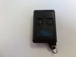 KEYLESS REMOTE CAR ALARM Steal Shield MKYMT9207TX RED