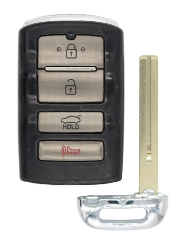 Kia K900 OEM 4 Button Key Fob SY5KHFNA433