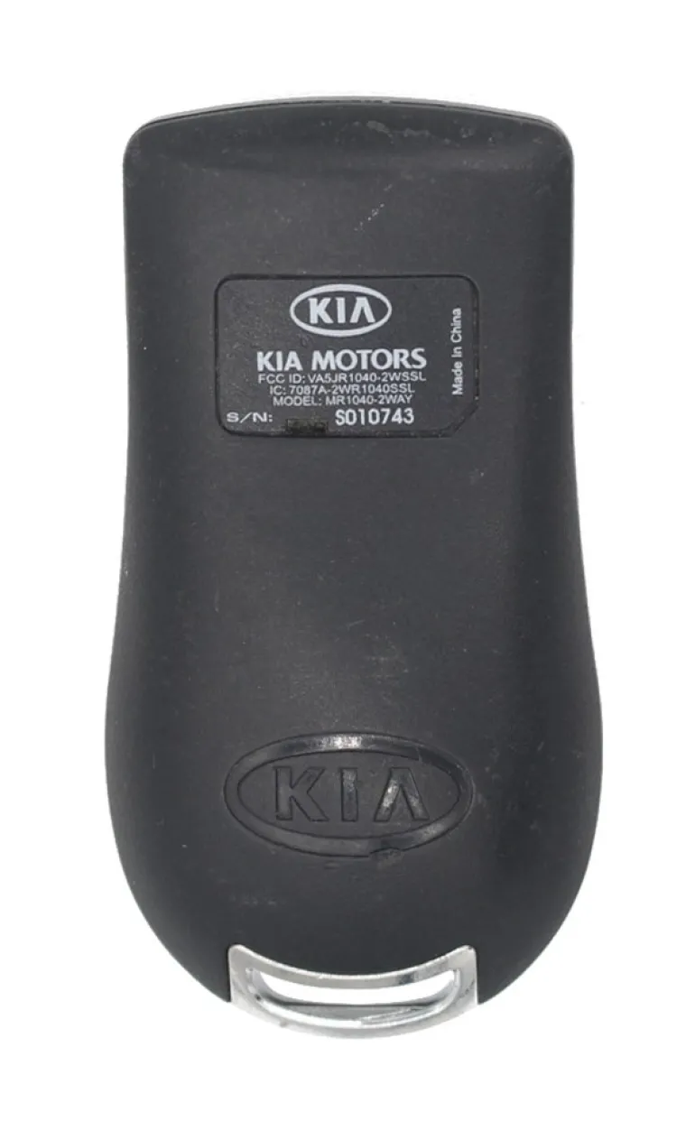 Kia MR1040-2WAY VA5JR1040-2WSSL Key Fob Remote