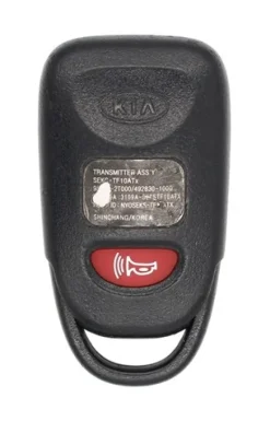 Kia Optima OEM 4 Button Key Fob NYOSEKS-TF10ATX