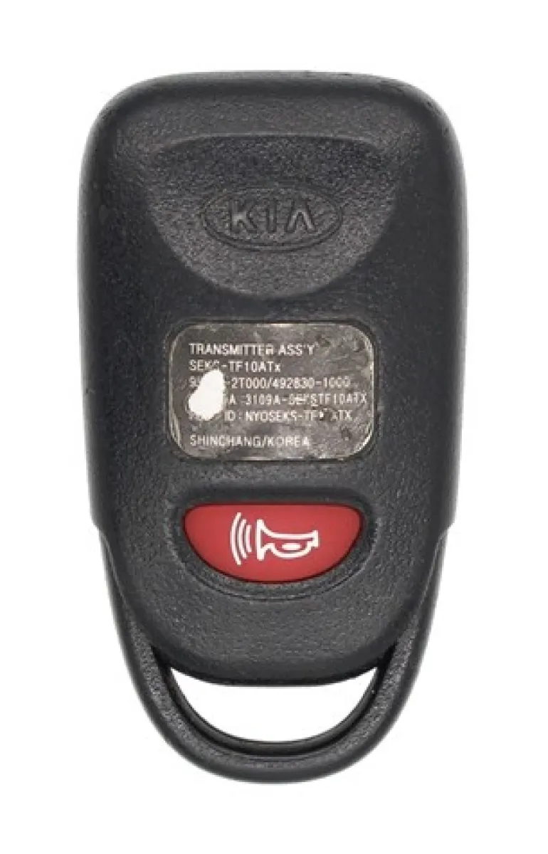 Kia Optima OEM 4 Button Key Fob NYOSEKS-TF10ATX