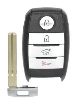 Kia Optima OEM 4 Button Key Fob SY5XMFNA433