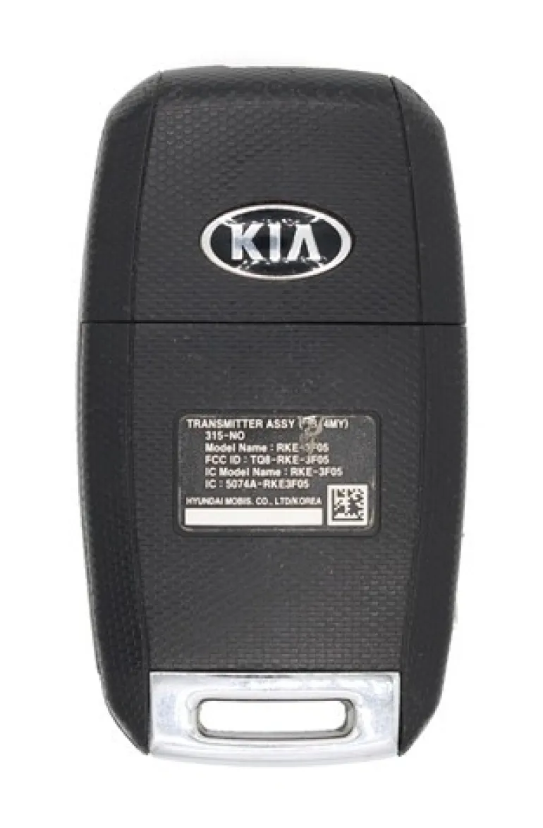 Kia Rio OEM 4 Button Key Fob Remote