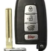 Kia Rio OEM 4 Button Key Fob SY5HMFNA04