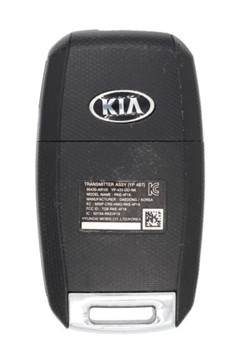 Kia Sedona OEM 4 Button Key Fob