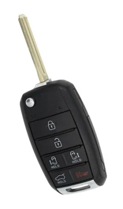 Kia Sedona OEM 6 Button Key Fob