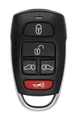 Kia Sedona OEM 5 Button Key Fob SV3-100060234