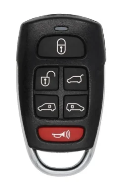 Kia Sedona OEM 6 Button Key Fob SV3-100060235