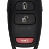 Kia Sedona OEM 3 Button Key Fob SV3-VQTXNA13