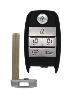 Kia Sedona OEM 6 Button Key Fob w/ Dual Power Door