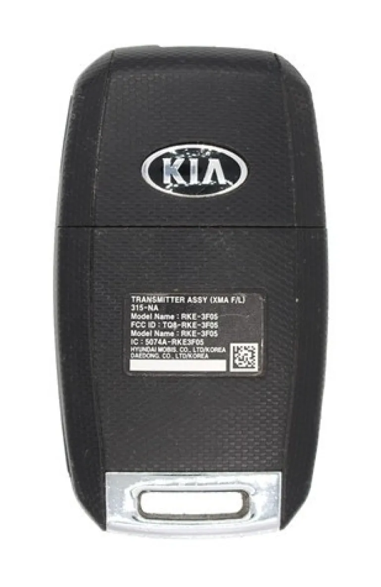 Kia Sorento OEM 4 Button Flip Key Fob