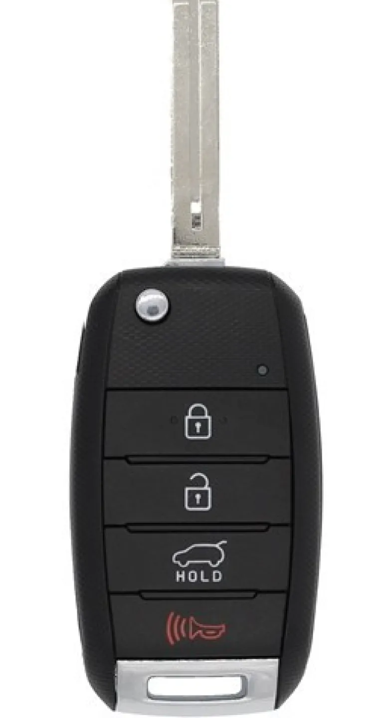 Kia Sorento OEM 4 Button Flip Key Fob