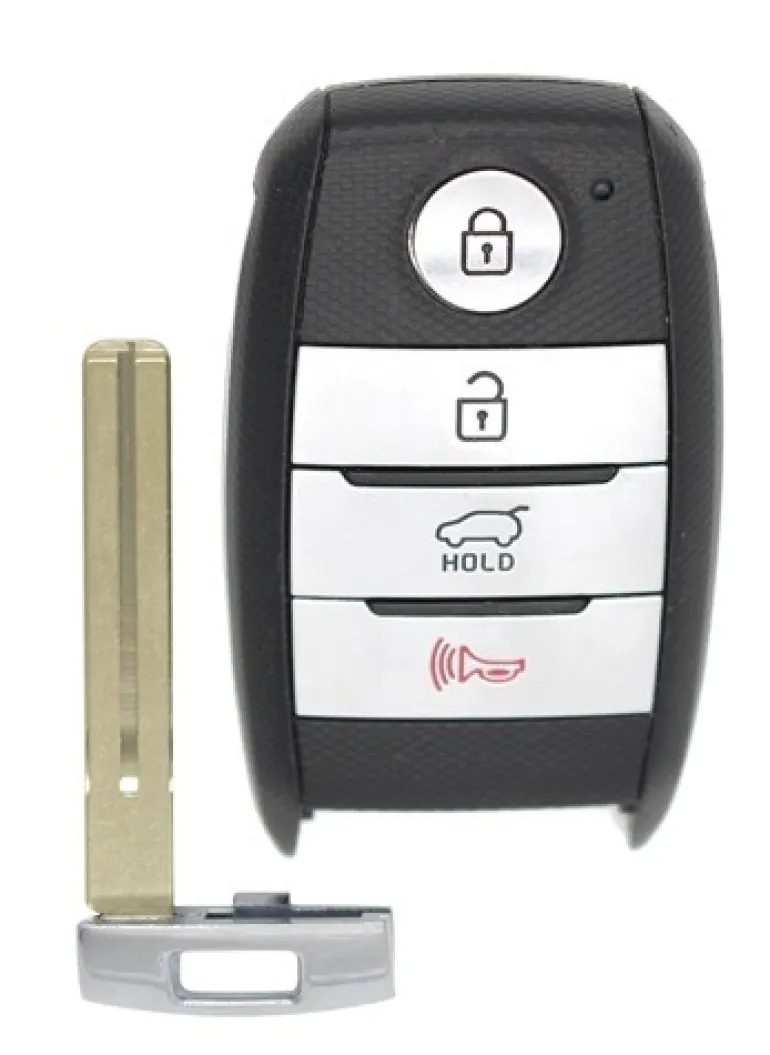 Kia Sorento OEM 4 Button Key Fob SY5XMFNA04