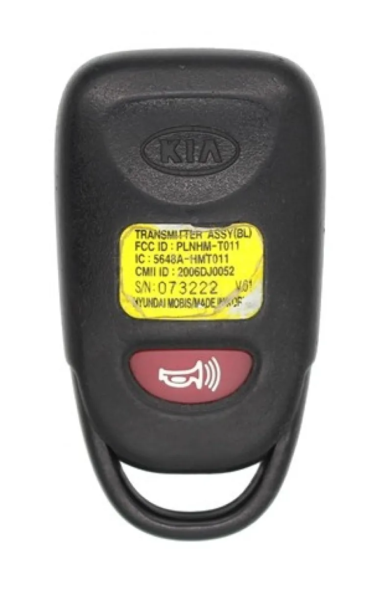 Kia Sorento OEM 4 Button Key Fob w/ LED