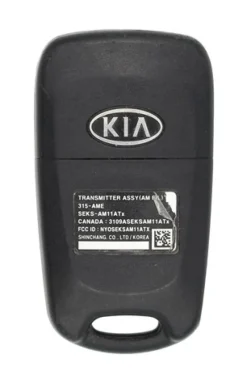 Kia Soul OEM 3 Button Key Fob 315-AME