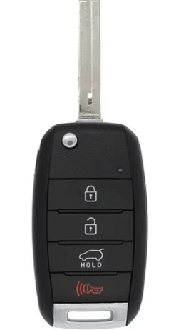 Kia Soul OEM 4 Button Key Fob 95430-B2101