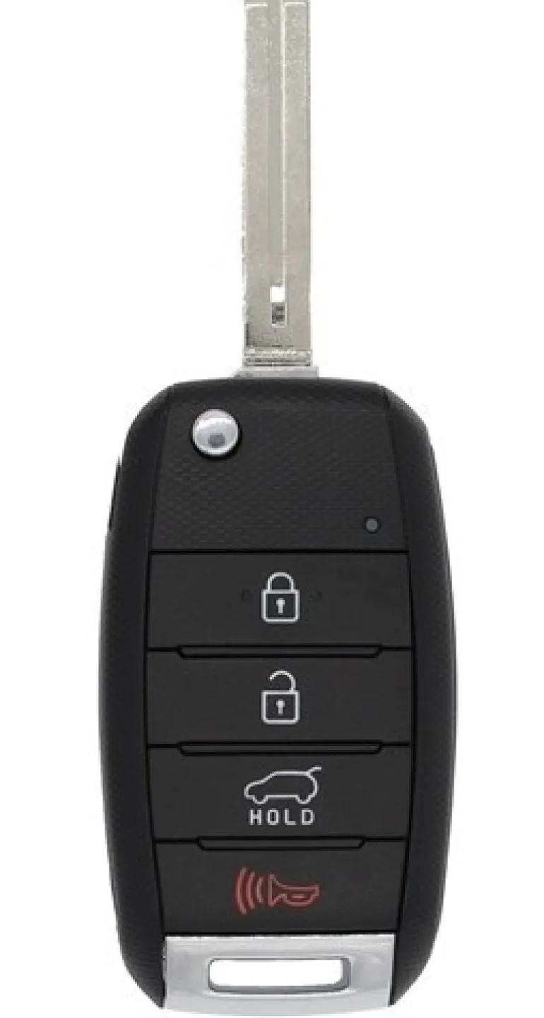 Kia Soul OEM 4 Button Key Fob 95430-B2101