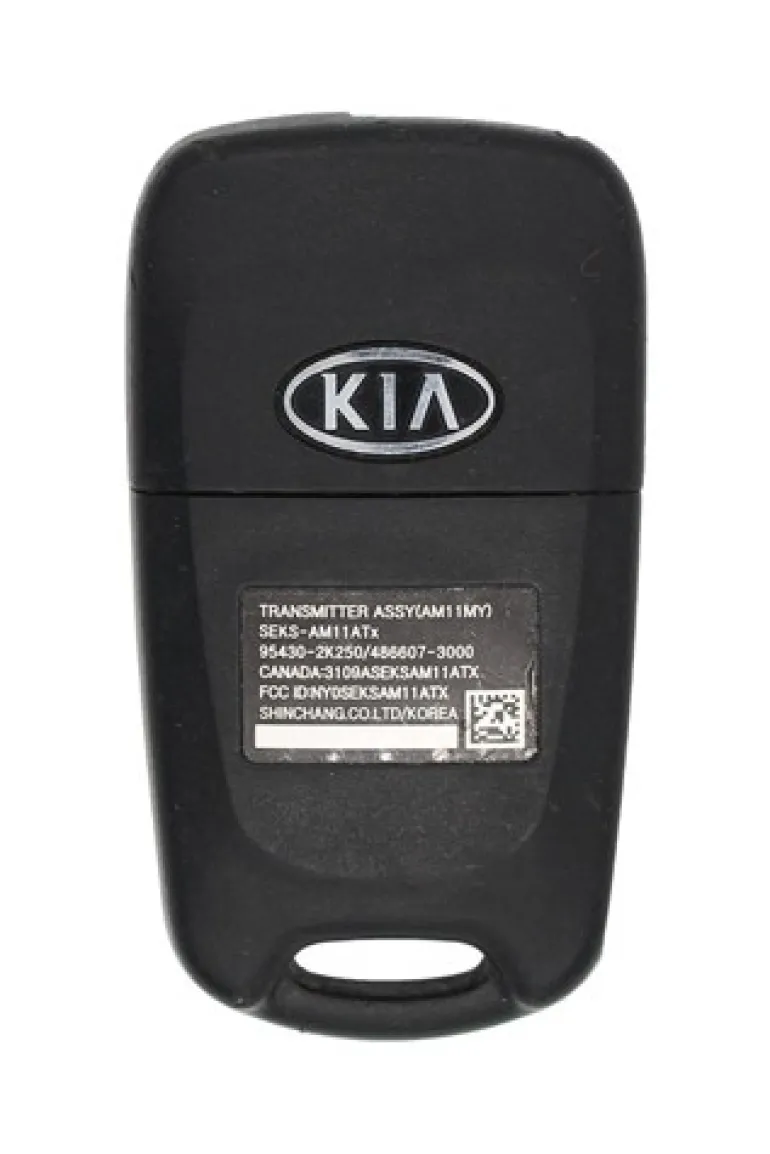 Kia Soul OEM 3 Button Key Fob 2K250