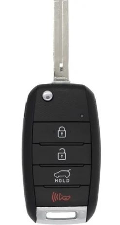 Kia Soul OEM 4 Button Key Fob Remote