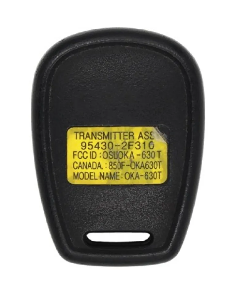 Kia Spectra OEM 4 Button Key Fob 95430-2F310