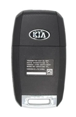 Kia Sportage OEM 4 Button Key Fob NYODD4TX1306-TFL