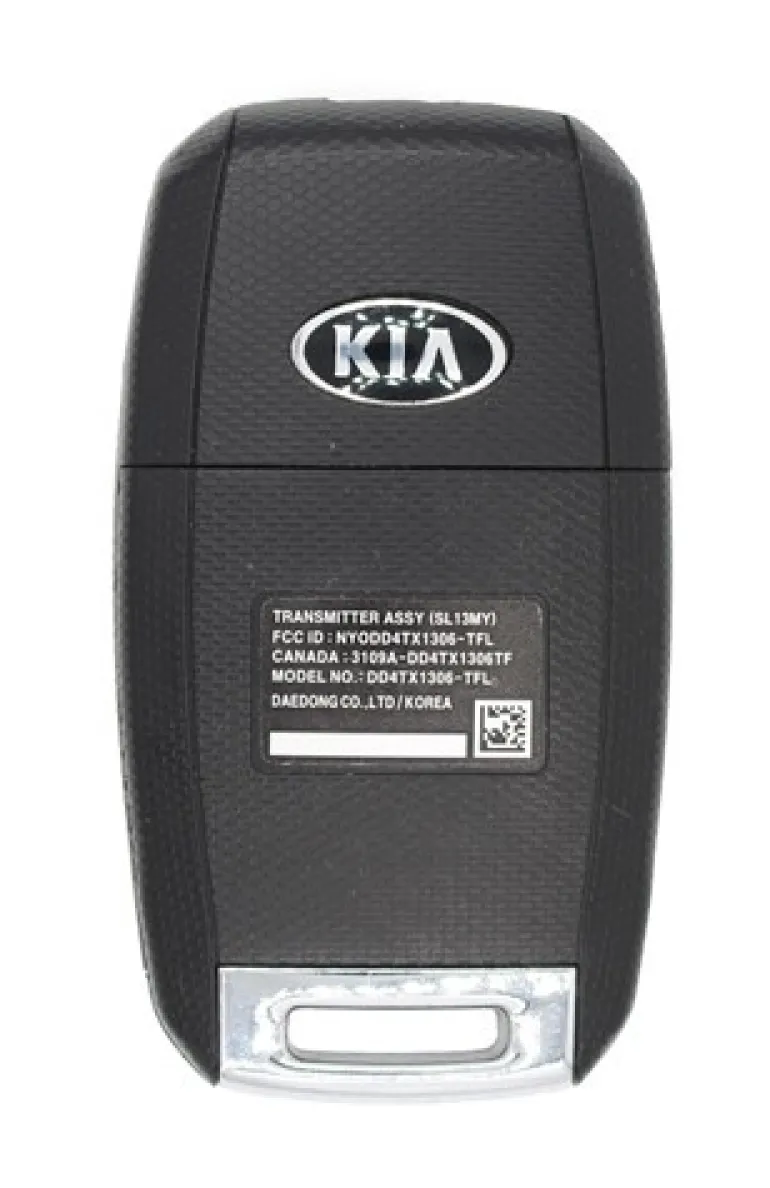 Kia Sportage OEM 4 Button Key Fob NYODD4TX1306-TFL