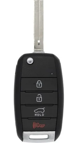 Kia Sportage OEM 4 Button Key Fob NYODD4TX1306-TFL