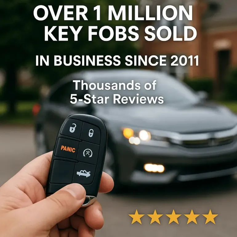 Kia Telluride OEM 4 Button Key Fob TQ8-FOB-4F24