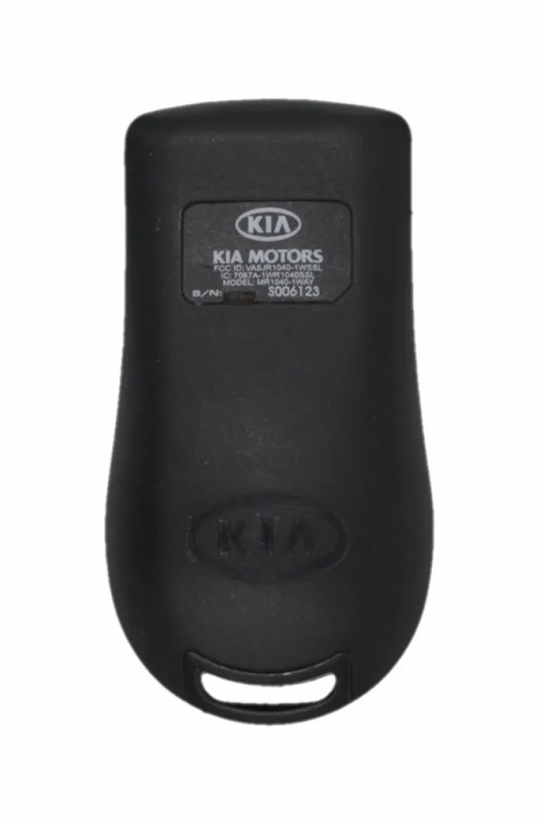 Kia VA5JR1040-1WSSL MR1040-1WAY Key Fob Remote