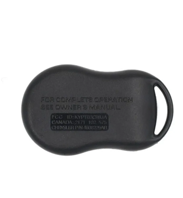 KYPT03C98JA Chrysler Dodge OEM 3 Button Key Fob