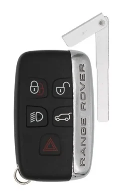 Land Rover Range Rover Evoque OEM 5 Button Key Fob