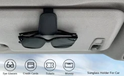 Leather Sunglass Holder