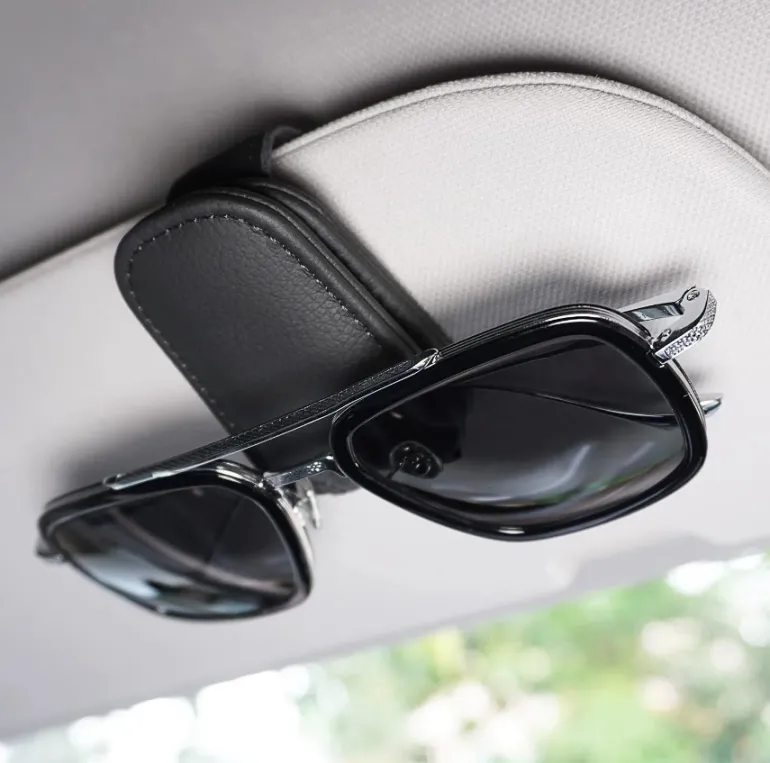 Leather Sunglass Holder