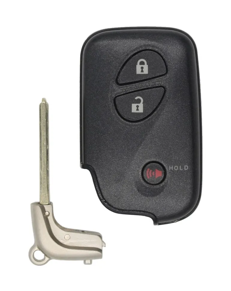 Lexus CT 200h OEM 3 Button Key Fob HYQ14AAB