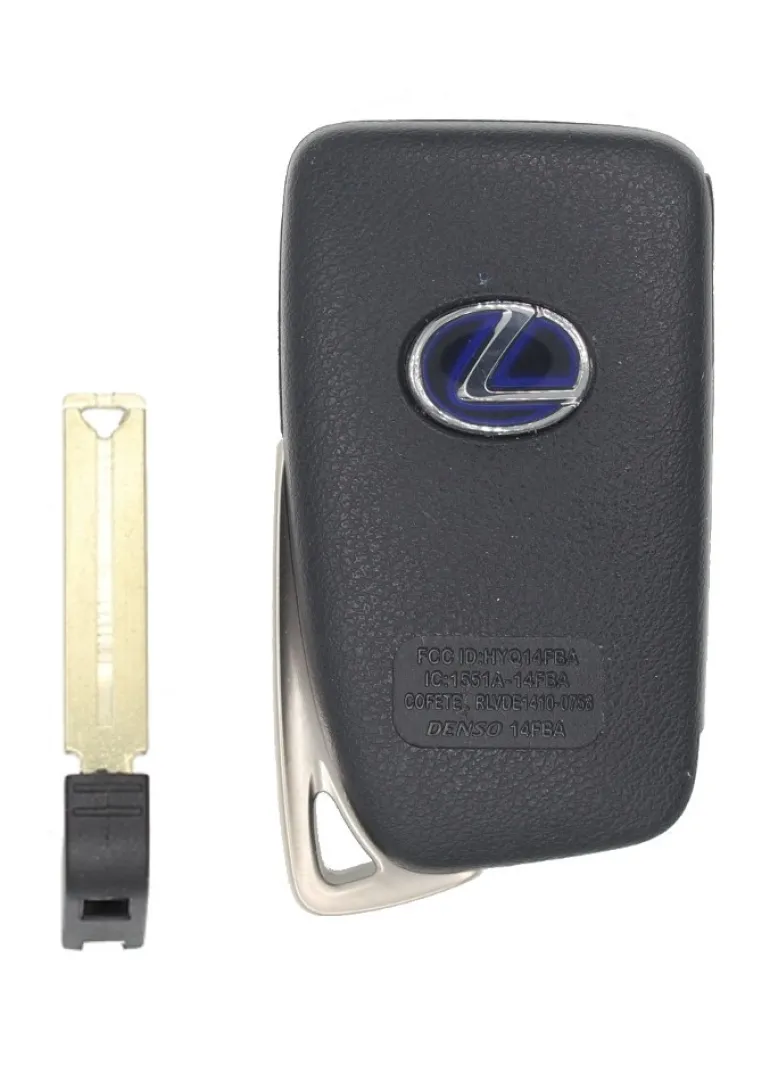 Lexus ES 300h OEM 4 Button Key Fob 281451-0020 G