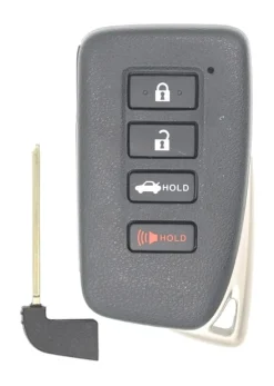 Lexus ES 300h OEM 4 Button Key Fob 281451-0020 G