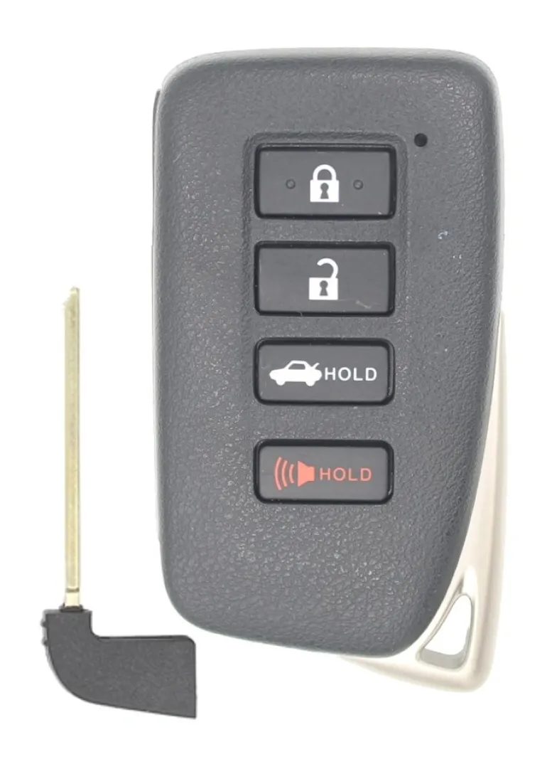 Lexus ES 300h OEM 4 Button Key Fob 281451-0020 G