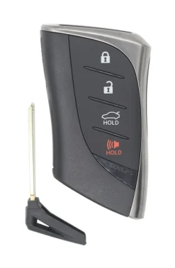 Lexus ES 350 OEM 4 Button Key Fob w/ Black logo