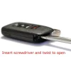 Lexus GS F OEM 4 Button Key Fob HYQ14FBA -G board