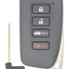 Lexus GS 450h OEM 4 Button Key Fob 281451-0020 G