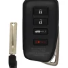 Lexus GS 450h OEM 4 Button Key Fob HYQ14FBA -G board